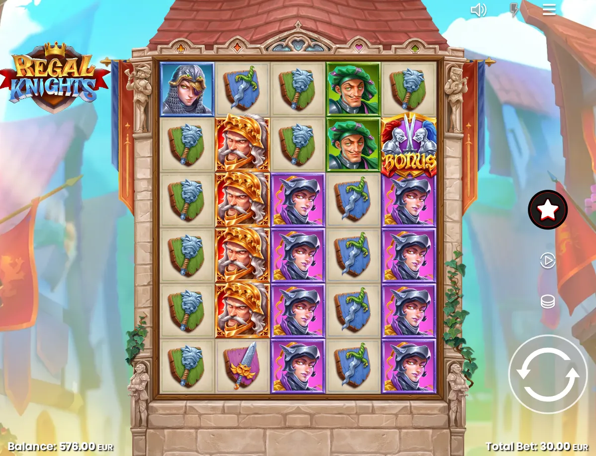 Regal Knights demo